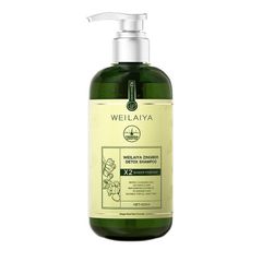 Dầu gội gừng xanh detox Weilaiya luxury 420ml