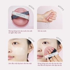 Set 3 Bông Mút Amortals Tietie Powder Puff