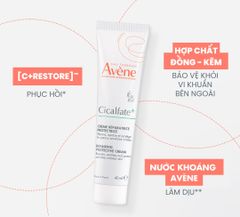 Kem dưỡng Avene Cicalfate, phục hồi làm lành sẹo và cấp ẩm cho da