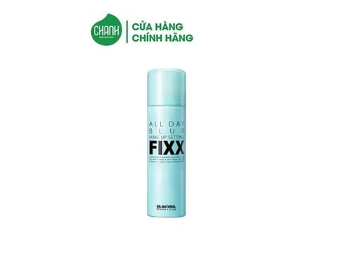 Xịt Khoá Nền So.Natural All Day Blur Makeup Setting Fixx 75ml