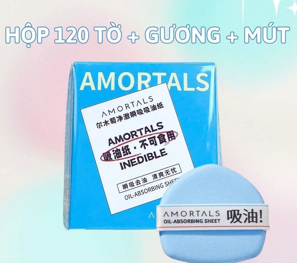 Giấy Thấm Dầu Amortals Oil-Absorbing