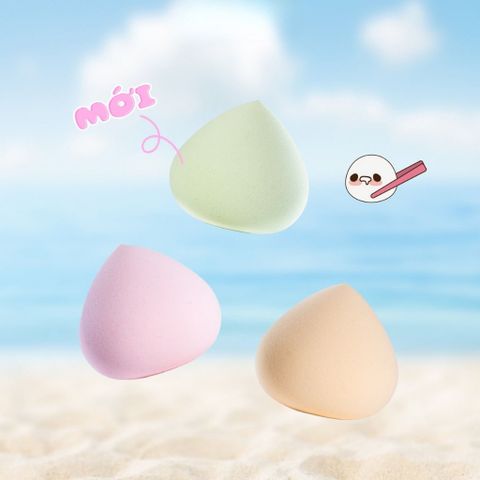 Bông mút trang điểm Horus  Mochi Fluffy Sponge