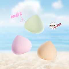 Bông mút trang điểm Horus  Mochi Fluffy Sponge