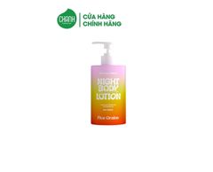 Sữa Dưỡng Thể Five Grains Niacinamide Night Body Lotion Ban Đêm 500ml