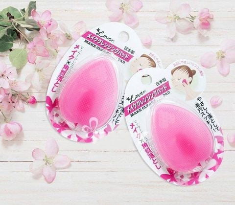 Miếng Rửa Mặt Silicon Loven Make Cleansing Pad