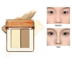 Phấn bắt sáng và tạo khối Judydoll highlight & contour 02 bản mini 2g