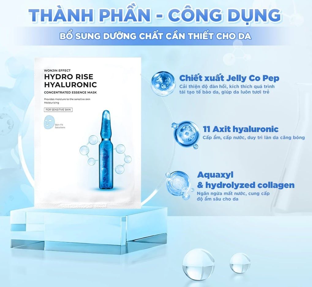 Mặt Nạ Wonjin Effect Concentrated Essence