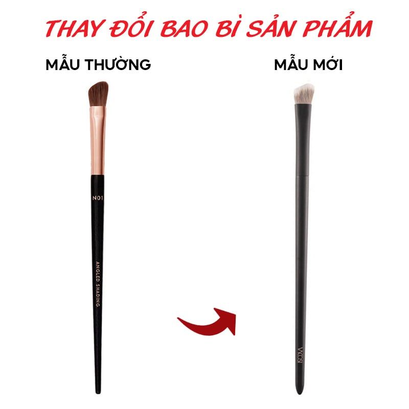 Cọ Đánh Sống Mũi Vacosi N01 Angled Shading Collection Pro Makeup Angled Shading Brush