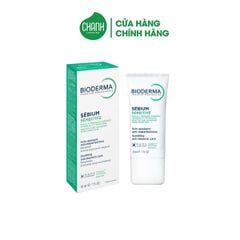 Kem Dưỡng Bioderma Sébium Sensitive Cho Da Mụn Nhạy Cảm 30ml