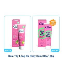 Kem Tẩy Lông Cleo Avocado Hair Removal 100g