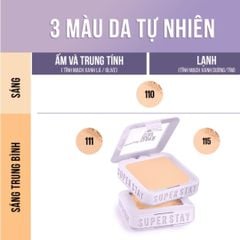 Phấn Phủ Nền Linh Hoạt Maybelline Che Phủ Mịn, Lâu Trôi, Kiềm Dầu Super Stay Up To 30H Flex Powder Foundation 9g