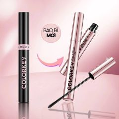 Mascara Colorkey Long & Dense Mascara Hỗ Trợ Giúp Mi Dài Và Dày 4.5g