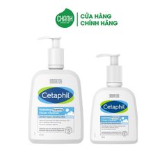 Sữa Rửa Mặt Cetaphil Hydrating Foaming Cream Cleanser Tạo Bọt Cho Da Nhạy Cảm