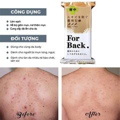 Xà Phòng Hỗ Trợ Giảm Mụn Lưng Pelican For Back Medicated Soap