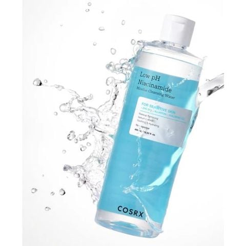 Nước tẩy trang Cosrx Low pH Niacinamide Cleansing Water  400ml