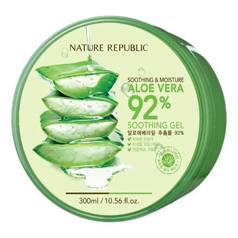 Gel lô hội Nature Republic 92% 300gr