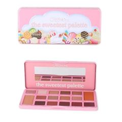 Bảng mắt Beauty creations Sweetest palette