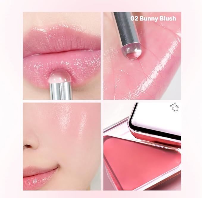 Son Dưỡng Má hồng Clio Essential Lipcheek Tap 02 bunny blush