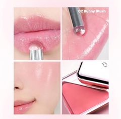 Son Dưỡng Má hồng Clio Essential Lipcheek Tap 02 bunny blush