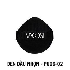 Bông Phấn Nước Vacosi Cushion Sponge PU06-02 - Đen