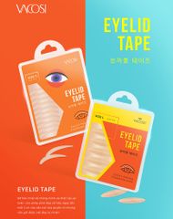 Miếng Dán Kích Mí Vacosi Eyelid Tape 500 miếng Size S