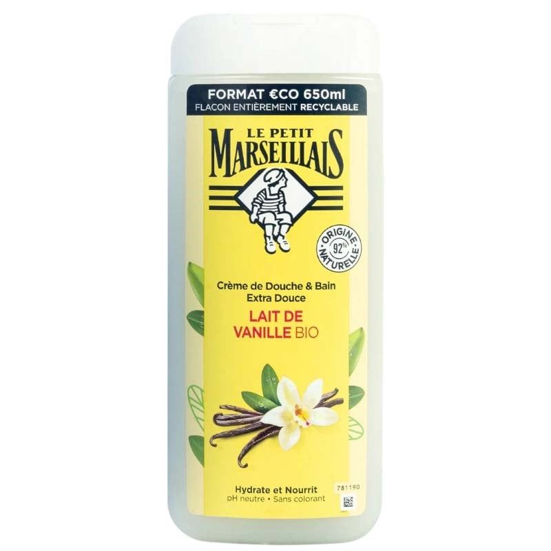 Sữa Tắm Thiên Nhiên Dạng Kem Le Petit Marseillais Gel 92% 650ml