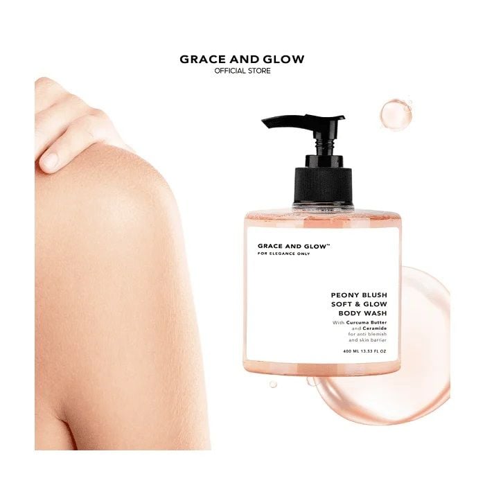 Sữa Tắm Tẩy Da Chết Grace And Glow Body Wash 400ml