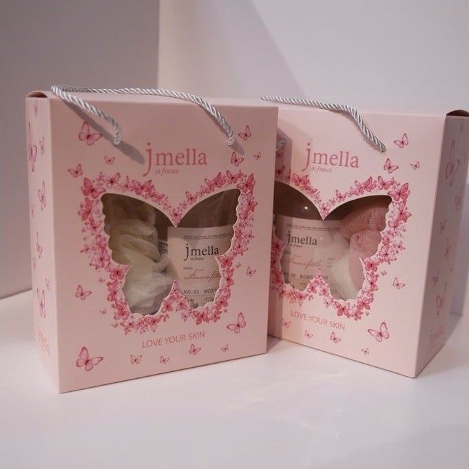 Sét Sữa tắm Jmella NO.05 dưỡng ẩm Hương nước hoa