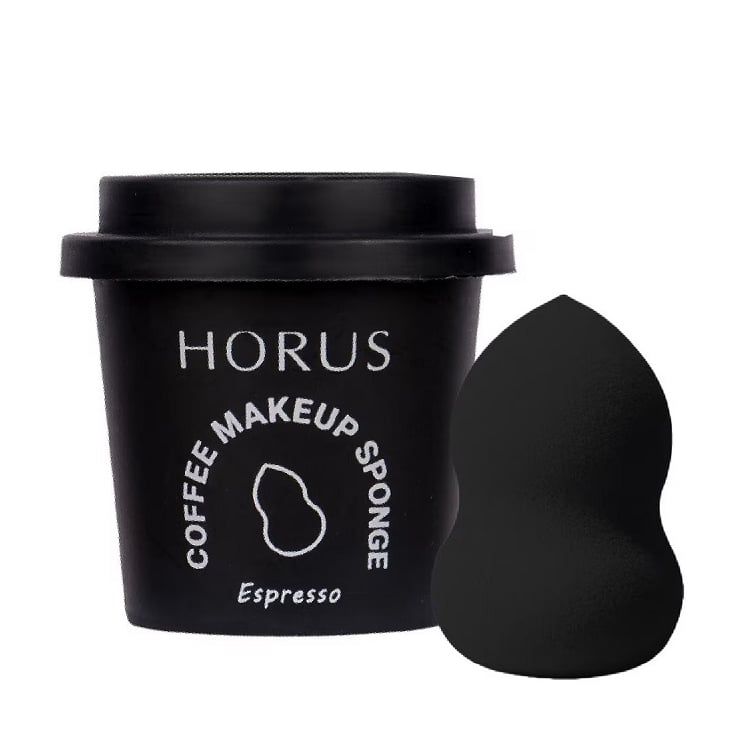 Mút Trang Điểm Horus Coffee Make Up Sponge