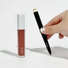 Cọ Môi Đầu Tròn Vacosi Soft Lip Brush - L10