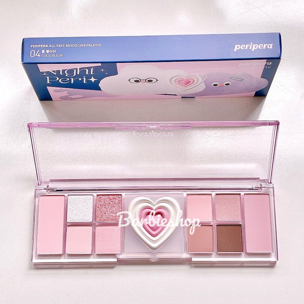 Phấn Mắt Peripera All Take Mood Like Palette 8g