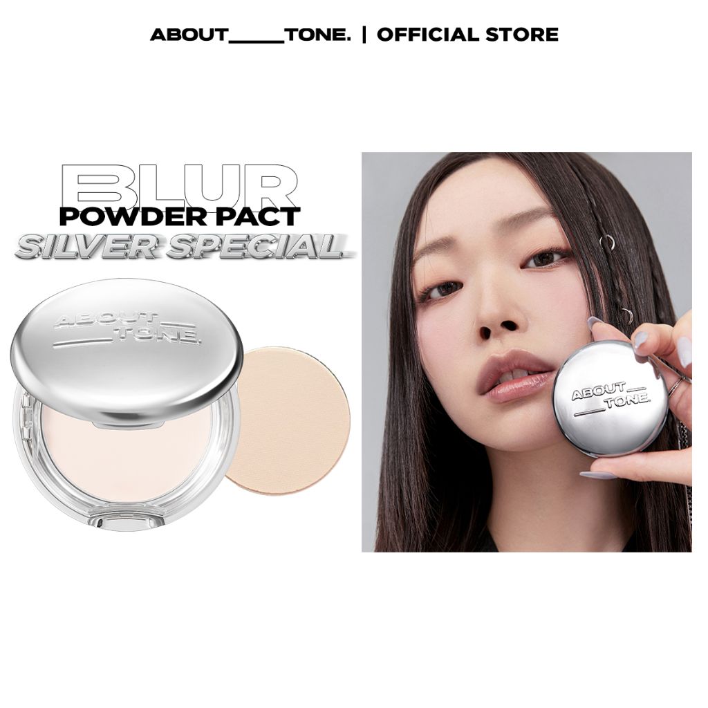Phấn Phủ Dạng Nén Nâng Tone About Tone Blur Powder Pact 9g