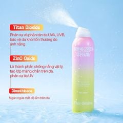 Xịt Chống Nắng Five Grains Pro - Xylane Nâng tông da SPF 50+ PA++++ 160ml