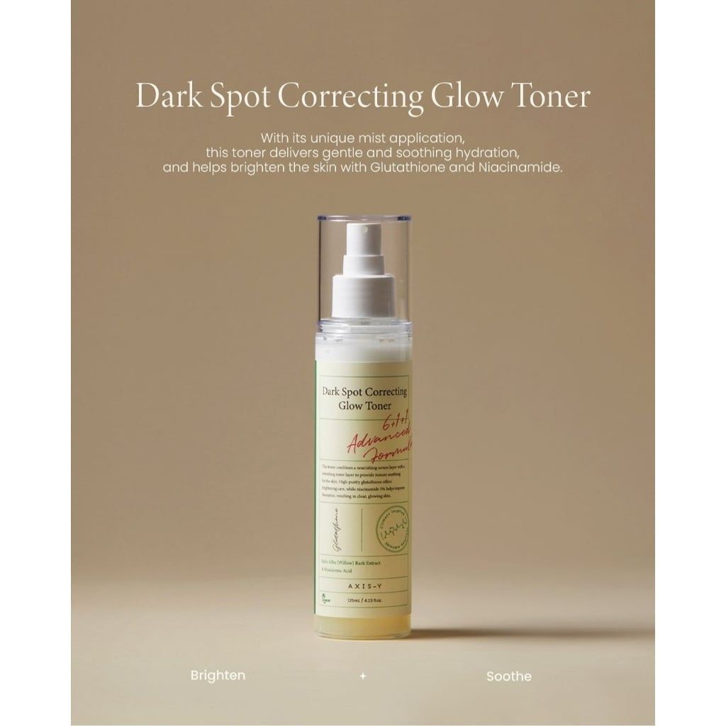 Toner Axis-Y Dưỡng Sáng & Giảm Thâm 125ml