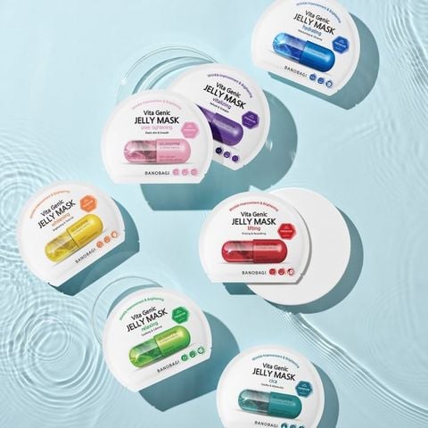 Mặt Nạ Banobagi Premium Vita Genic Jelly Mask 30g