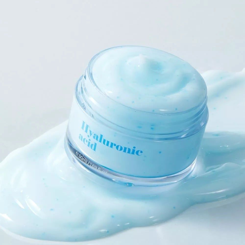 Kem Dưỡng B.O.M Hyaluronic Acid Dưỡng Ẩm Da 50ml