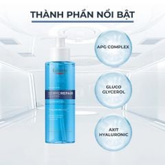 Gel Rửa Mặt Eucerin Làm Sạch Dịu Nhẹ Dermorepair Hyaluronic Acid Cleansing Gel 200ml