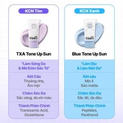 Kem Chống Nắng Dear Klairs TXA Supple Tone Up Sun Essence SPF50+ PA++++ 50ml