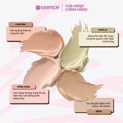 Bảng triệt sắc 4 ô Essence correct & conceal colour correcting palette 10