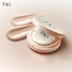 Phấn Nước Căng Bóng Chống Nắng TAG Dewy Skin Cushion SPF50+ PA+++
