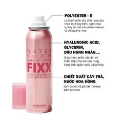Xịt Makeup So Natural Fixx Water Glow 75ml
