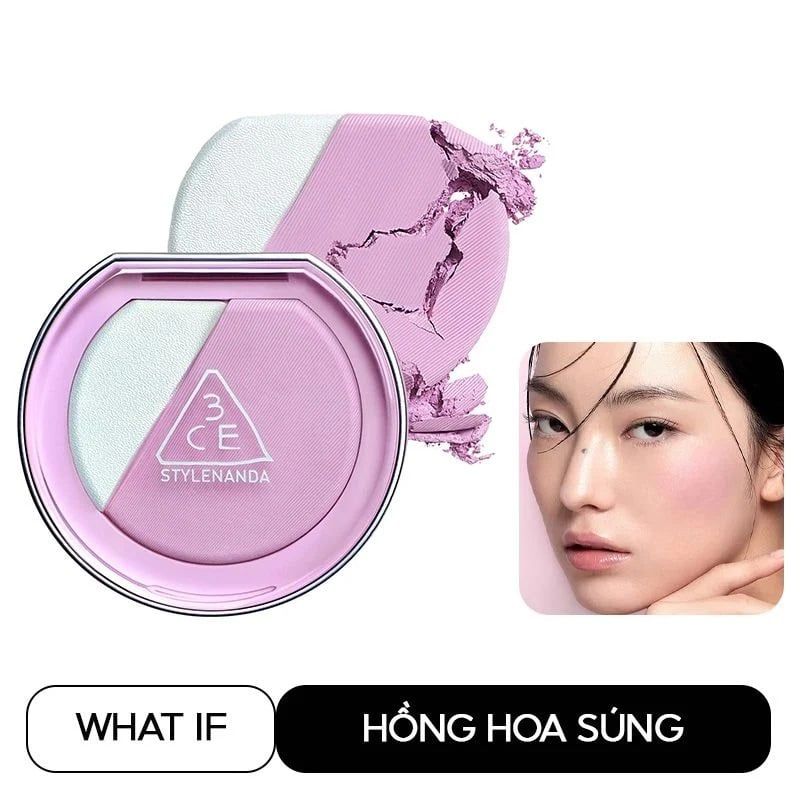 Phấn Má Hồng Bắt Sắng 3CE Blushlighter