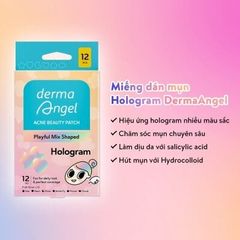 Miếng Dán Mụn Derma Angel Acne Beauty Patch Che phủ nốt mụn