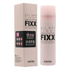 Xịt Makeup SO Natural fixx all day tight
