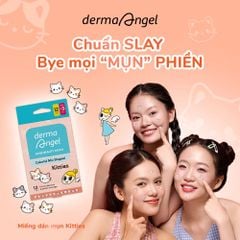 Miếng Dán Mụn Vui Nhộn Derma Angel Acne Beauty Patch - Kitties