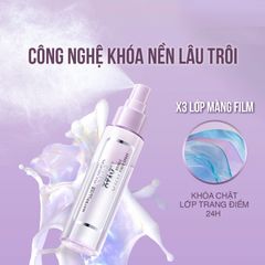 Xịt Khóa Nền Maybelline Superstay Double Fixer Spray 55ml
