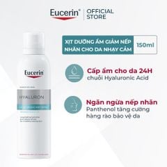 Xịt Dưỡng Ẩm Eucerin Cho Da Nhạy Cảm