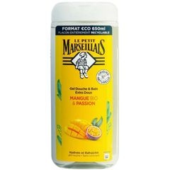Sữa Tắm Thiên Nhiên Dạng Kem Le Petit Marseillais Gel 92% 650ml