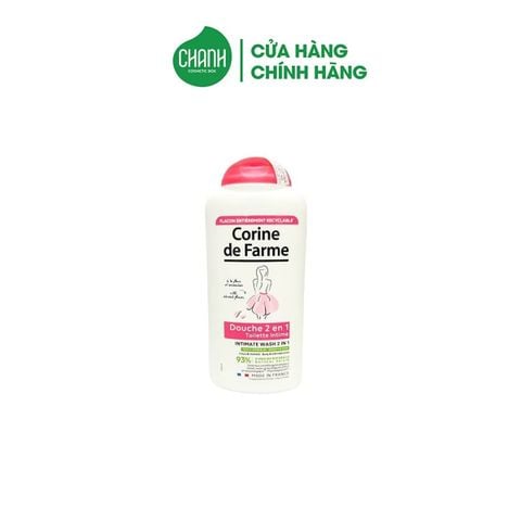 DDVS ​​Corine De Farme Intimate Wash 2 in 1 - 250ml