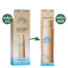 Xịt chống nắng Anessa Perfect UV Spray 60gr